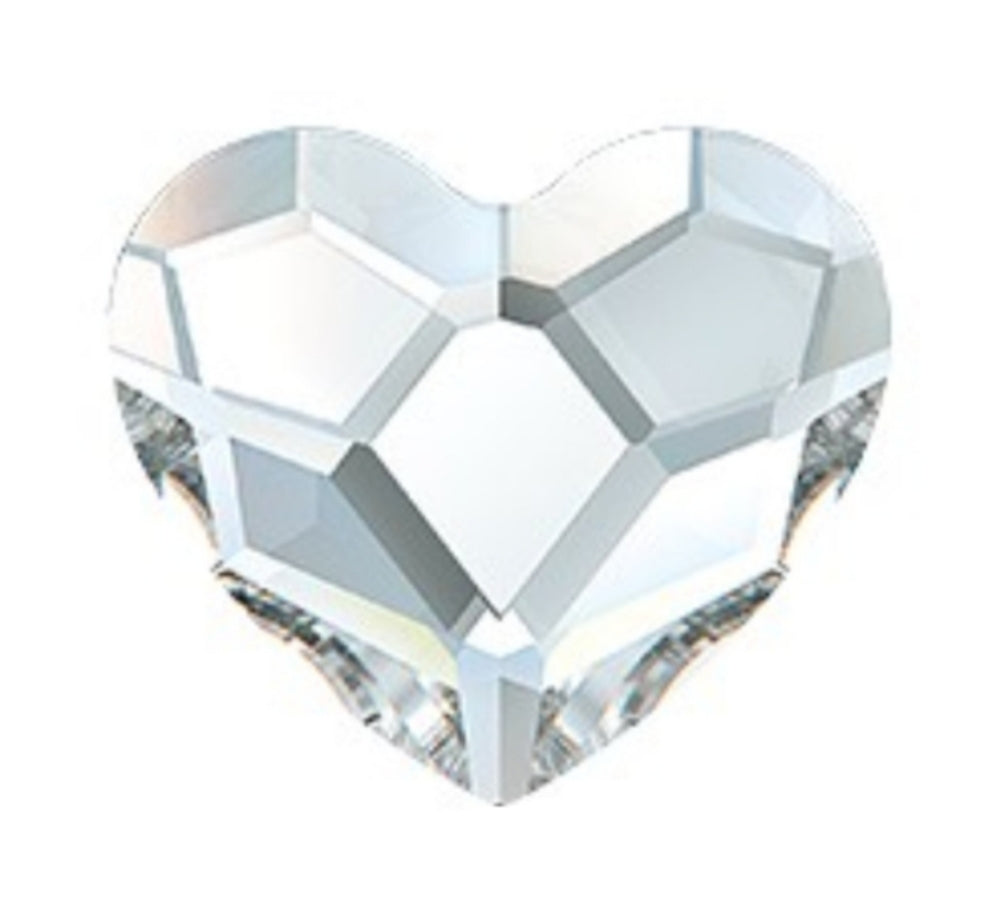 Swarovski Crystals Heart Tooth Gem