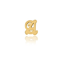 Load image into Gallery viewer, Old English “A” Tooth Charm
