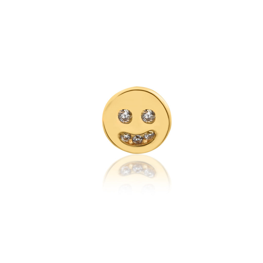 Emoji Collection Crystal Smiley