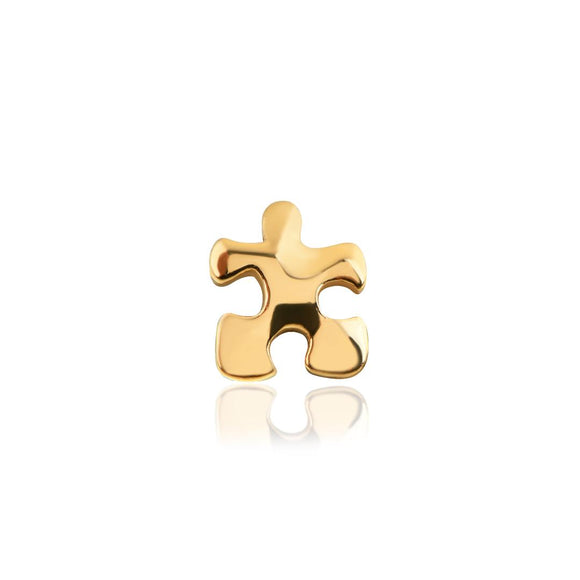 Puzzle Tooth Charm