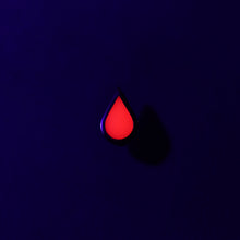 Load image into Gallery viewer, Neon Red Teardrop

