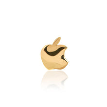 Load image into Gallery viewer, Apple Bite Tooth Charm
