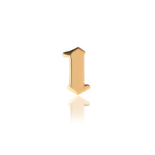 Load image into Gallery viewer, Old English Number 1
