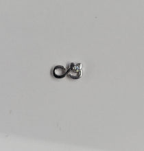 Load image into Gallery viewer, Infinity with Crystal Heart Tooth Charm
