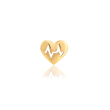 Load image into Gallery viewer, Heartbeat Tooth Charm
