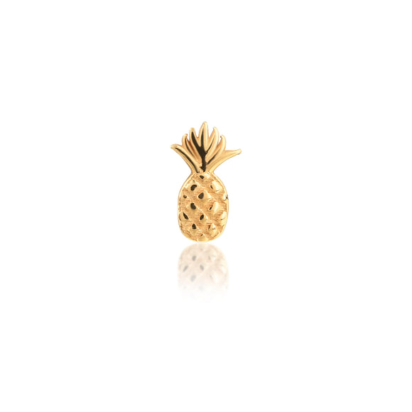 Pineapple Tooth Charm