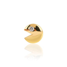Load image into Gallery viewer, Crystal Gamer Tooth Charm
