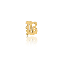 Load image into Gallery viewer, Old English “B” Tooth Charm
