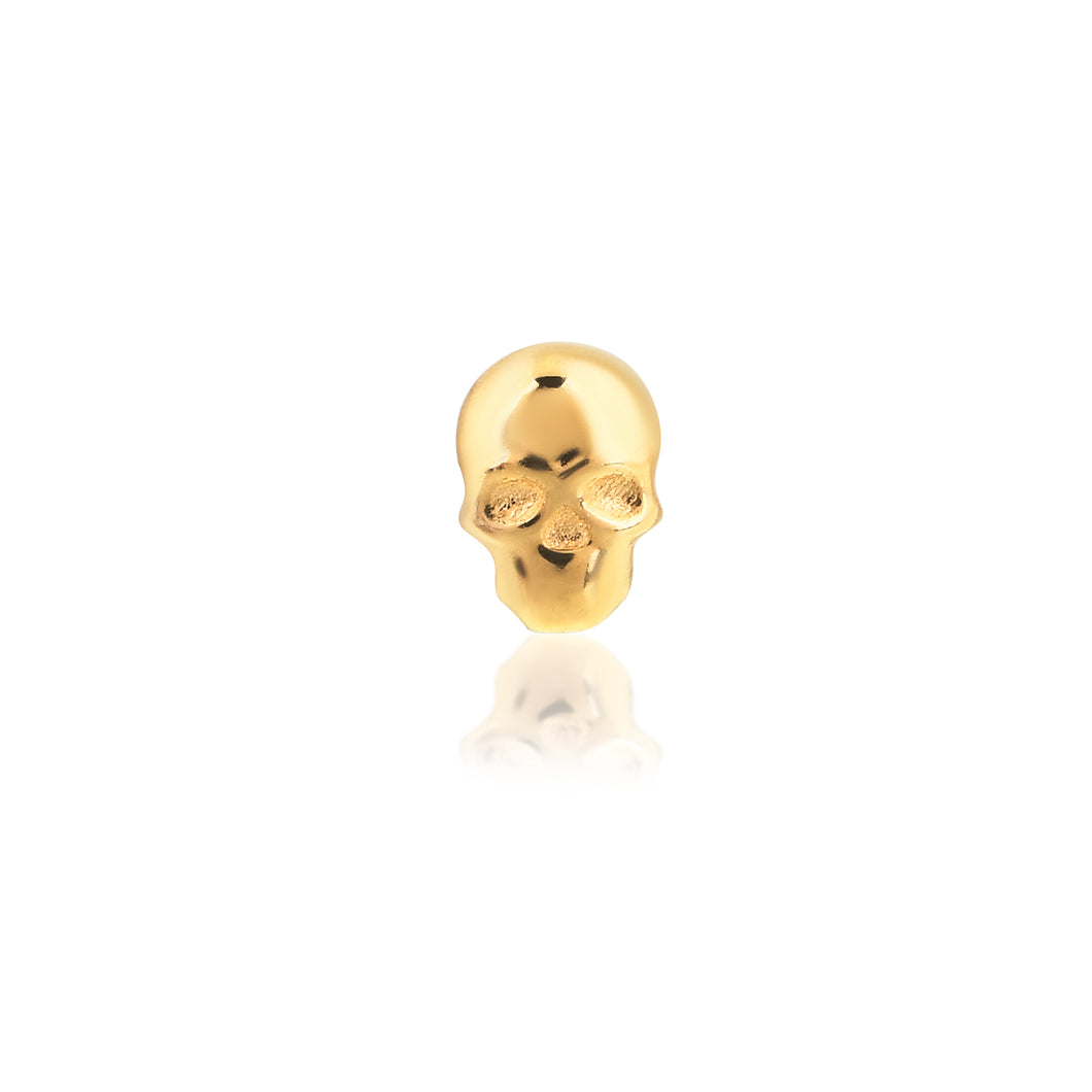 Skull Tooth Charm