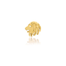 Load image into Gallery viewer, Zodiac Collection “Leo” Lion Tooth Charm
