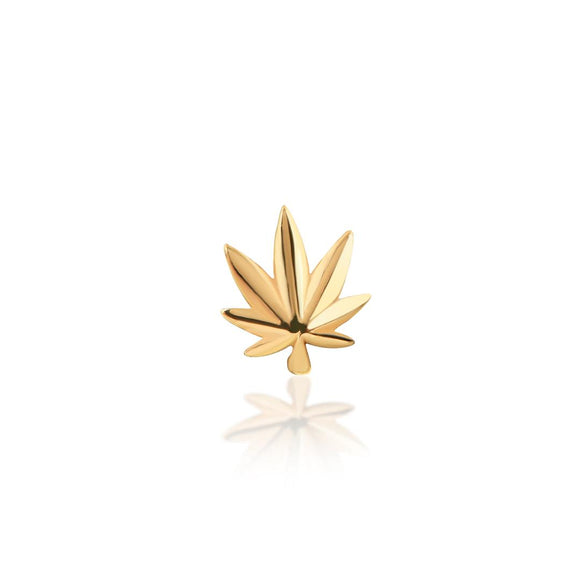 Weed Tooth Charm