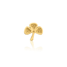 Load image into Gallery viewer, 3 Leaf Clover Tooth Charm
