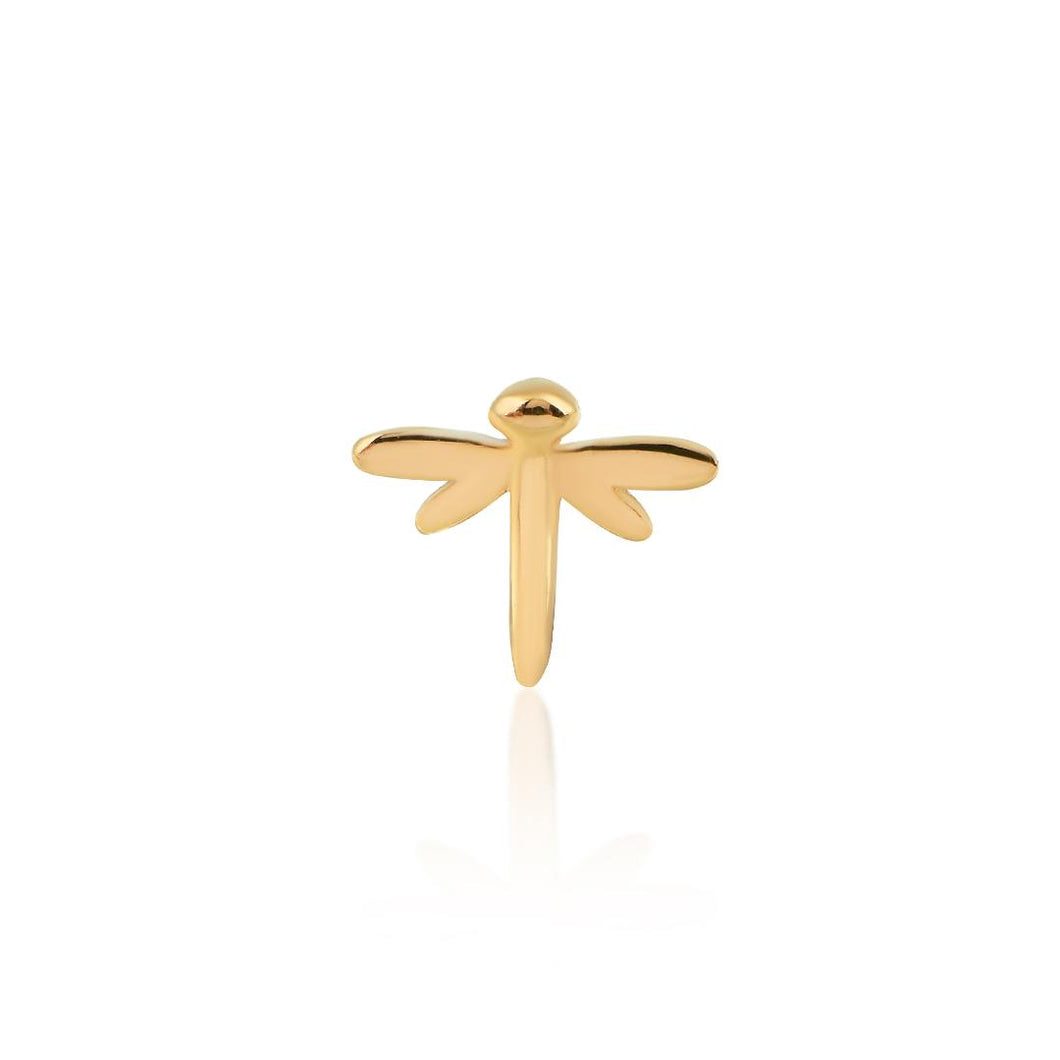 Dragonfly Tooth Charm