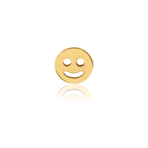 Emoji Smiley Face Tooth Charm