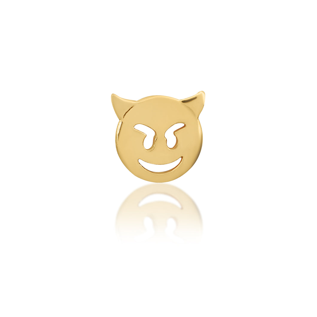 Emoji Collection Devil Tooth Charm