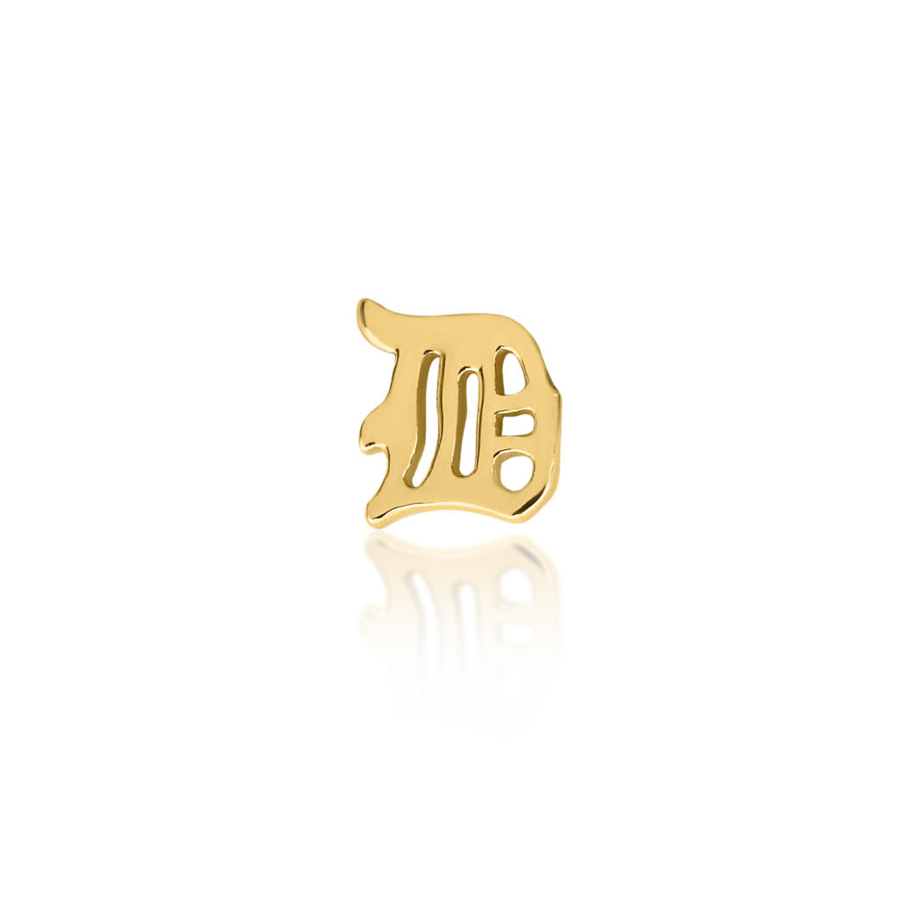 Old English “D” Tooth Charm