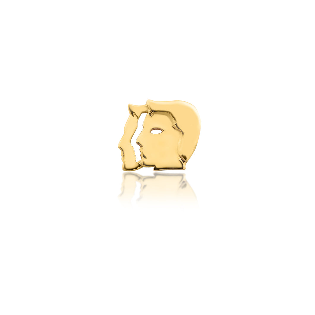 Zodiac Collection “Gemini” Tooth Charm
