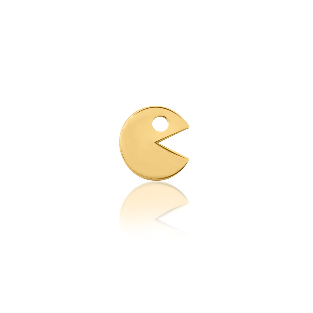 Pac -Man Tooth Charm