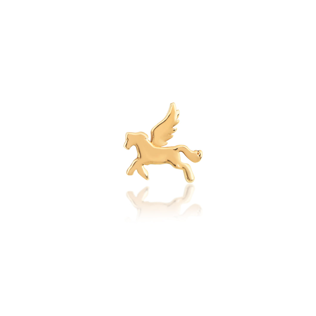 Pegasus Tooth Charm