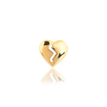 Load image into Gallery viewer, Broken Heart Tooth Charm
