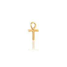 Load image into Gallery viewer, Ankh Tooth Charm
