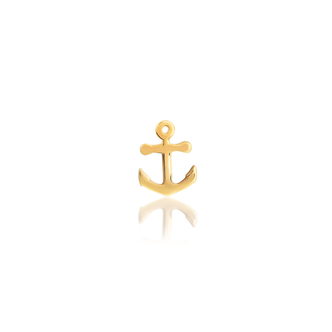 Anchor Tooth Charm