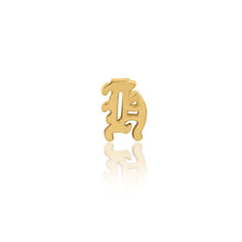 Load image into Gallery viewer, Old English “H“ Tooth Charm
