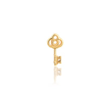 Load image into Gallery viewer, Skeleton Key Tooth Charm
