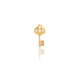 Skeleton Key Tooth Charm