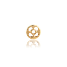 Load image into Gallery viewer, Round Open Flower Tooth Charm
