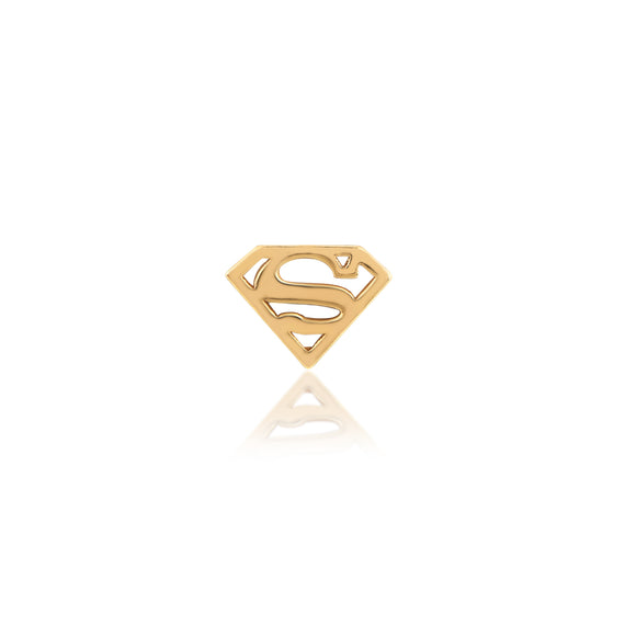 Superman Tooth Charm