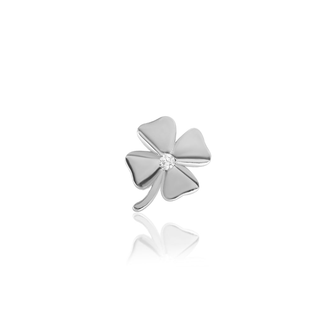 Crystal Four Leaf Clover