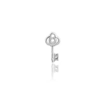 Load image into Gallery viewer, Skeleton Key Tooth Charm
