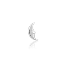 Load image into Gallery viewer, Moon Face Tooth Charm

