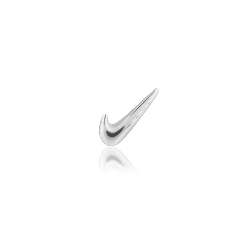 Swoosh Tooth Charm