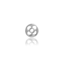 Load image into Gallery viewer, Round Open Flower Tooth Charm
