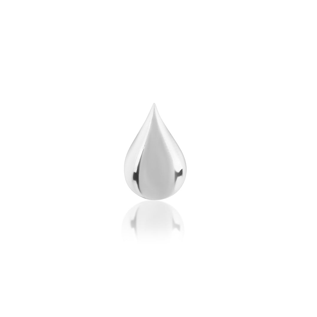 Tear Drop Tooth Charm