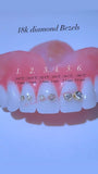 Bezel Diamonds Tooth Jewelry