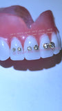 Bezel Diamonds Tooth Jewelry