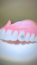 Load image into Gallery viewer, Single Diamond set in Bezel
