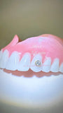 Bezel Diamonds Tooth Jewelry