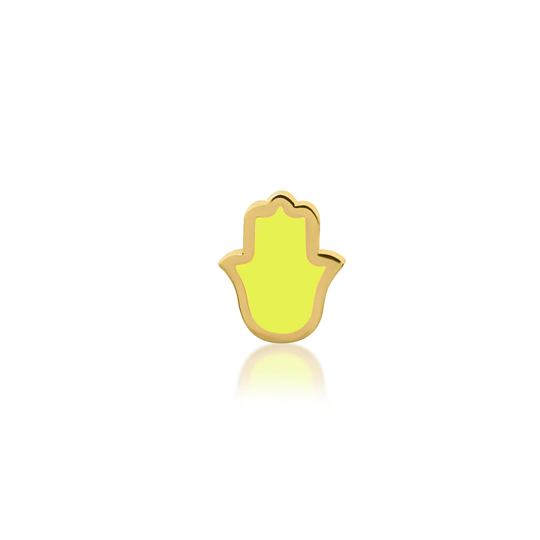 Neon Hamsa