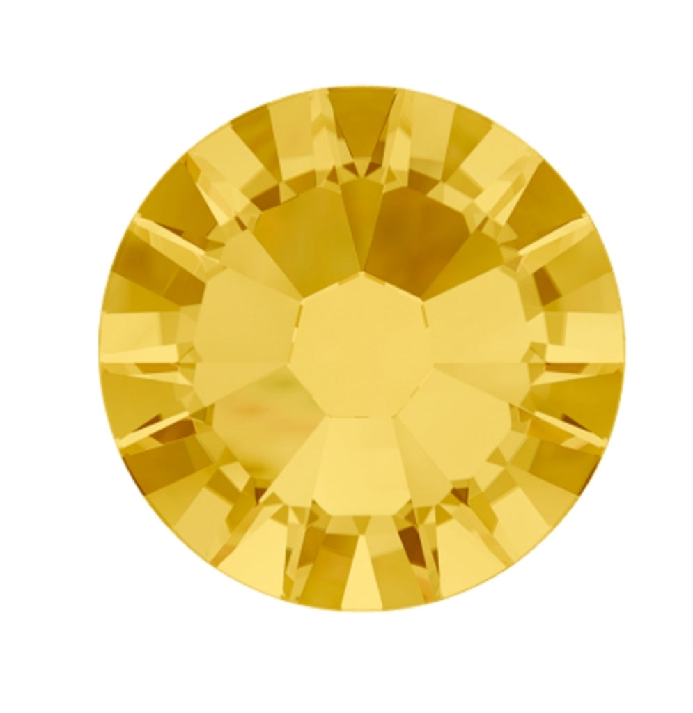 Light Topaz Tooth Gem