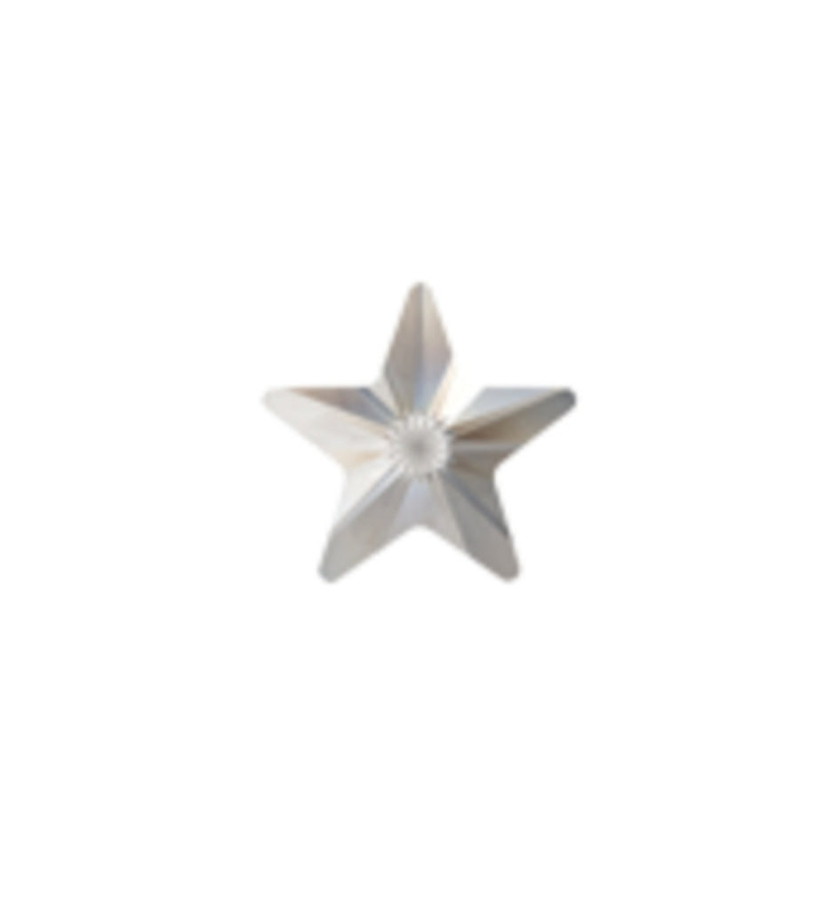 Clear Star  Tooth Gem