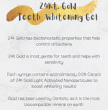 24kt Gold Teeth Whitening Gel (5ml)
